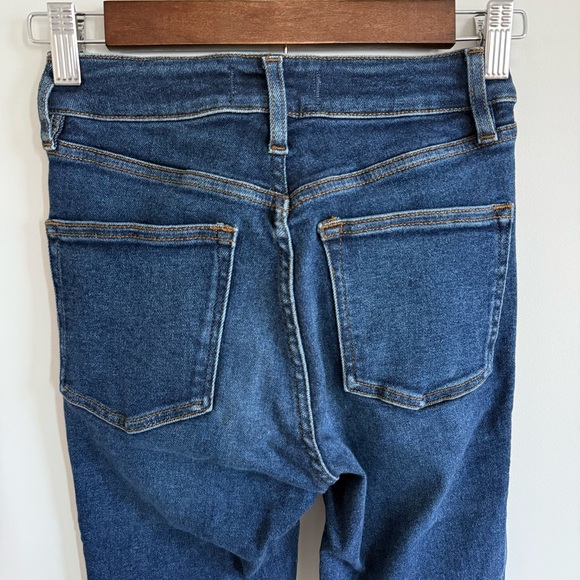 Free People We the Free Raw High Rise Jegging Skinny Jeans Size 26 - Picture 6 of 14